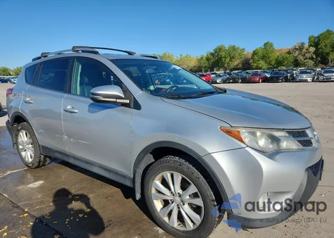 2013 Toyota Rav4 Limited z USA, uszkodzony, nr VIN 2T3DFREV3DW031432